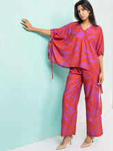 Crimson Wave Co-Ord
